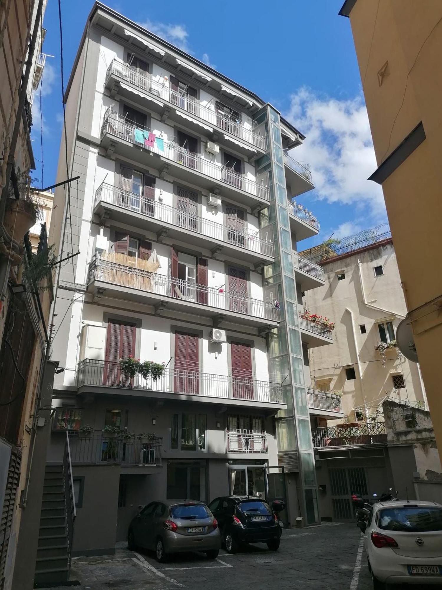 Martuccihouse Apartment Napoli Bagian luar foto